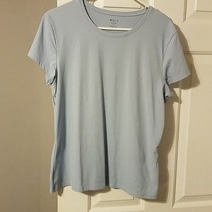 Blue stretch tshirt